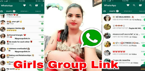 Girls whatsapp group