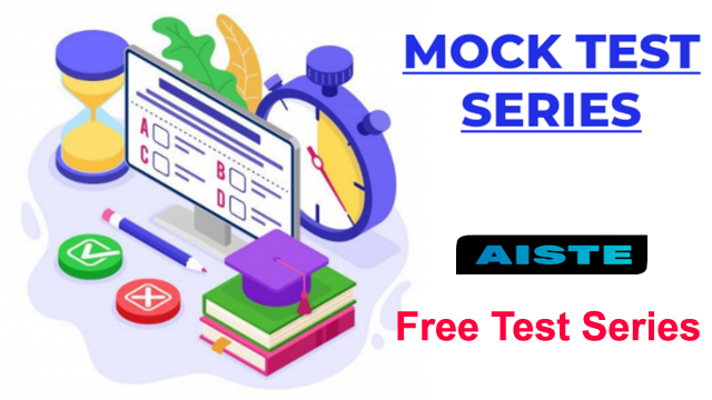 AISTE FREE & PREMIUM TEST SERIES